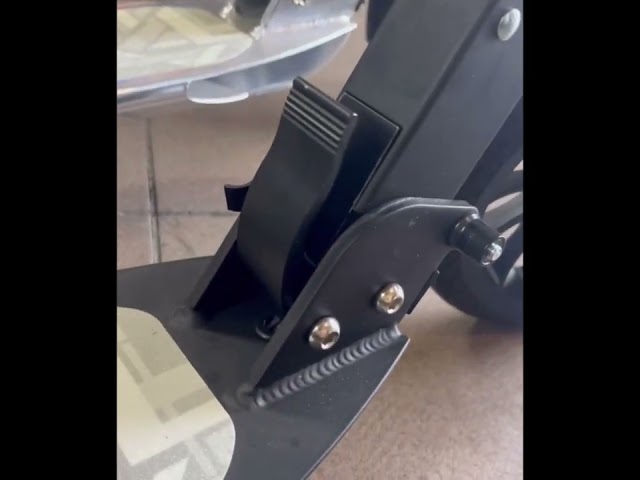 Дитячий двоколісний самокат URBAN Блакитний