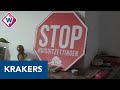 Krakers aan Pletterijstraat: 'Je mag tijdens lockdown je huis niet worden uitgezet' - OMROEP WEST