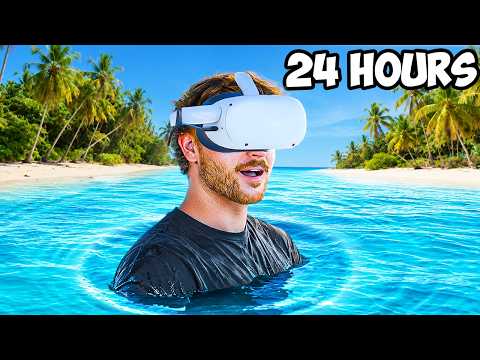Stuck In VR for 24 Hours!