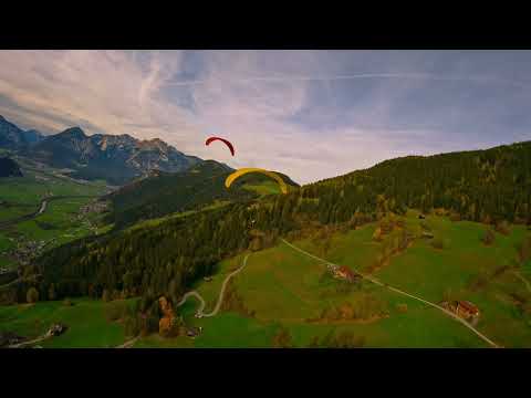 Paragliding | FPV Drone | 4k | Cinematic | AOS 5.5 | Gopro Hero 11 |