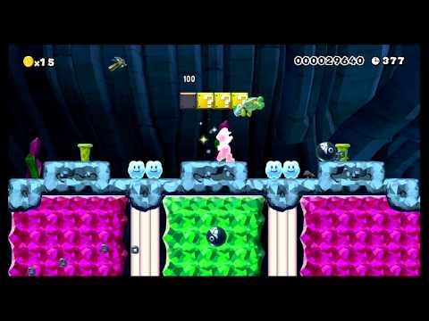 MinnesotaMario4 CRYSTAL'S Winter by heidimario - SUPER MARIO MAKER - NO COMMENTARY 1bf