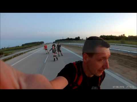 8Wheelers Łódź-Stryków autostradą A1