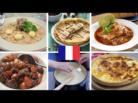 Top 10 des Spécialités Françaises les plus réputées et appréciées