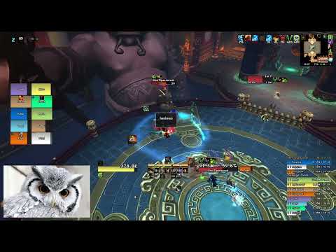 Stormforge WoW 5.4.8 - Mistblade: Feng the Accursed 10 nm - Rogue Combat POV