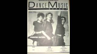The Pointer Sisters   &quot;Dance Electric&quot; remix / re-edit