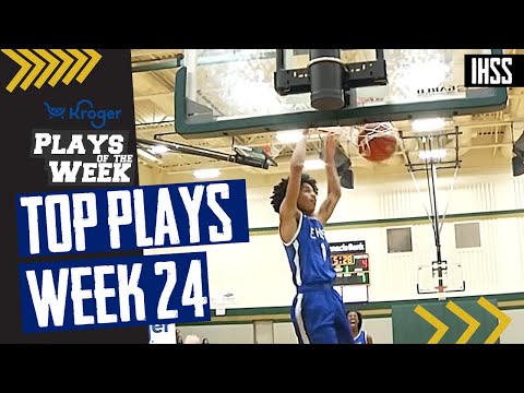 2023-24 North Texas Area High School Basketball Plays of The Week: Week 24