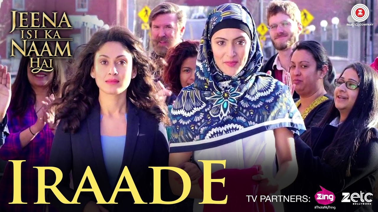 Iraade Lyrics | Jeena Isi Ka Naam Hai | Neeti Mohan | Onkar Minhas