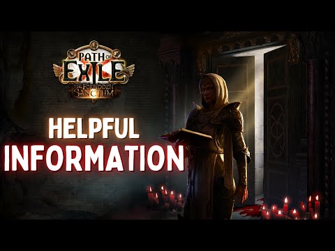 Helpful Information for the Forbidden Sanctum League! - Path of Exile [3.20]