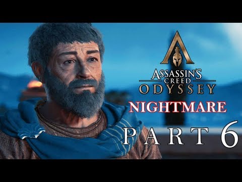 ASSASSIN'S CREED ODYSSEY Walkthrough (Stealth/Nightmare/PC) Part 6 – HERODOTOS