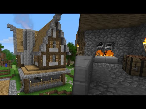 INSANE New Blacksmith in Minecraft!!