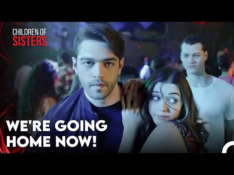 Hayat Got Drunk At The Party - Children of Sisters Episode 18