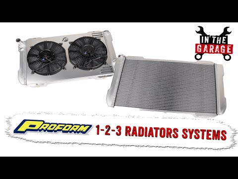 PROFORM 1 2 3 Radiator Systems - Features and Benefits