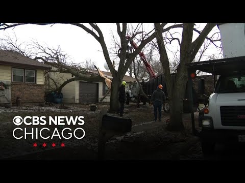 National Weather Service confirms tornado hit Pontiac, Illinois on Sunday