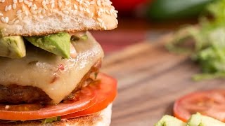 Southwestern-Style Turkey Burgers