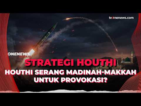 Saudi Tuduh Houthi Sengaja Serang Madinah-Makkah Untuk Provokasi Muslim | OneNews Update