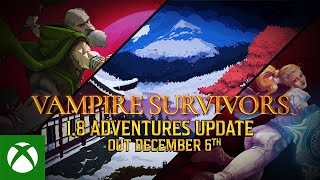 Vampire Survivors: Free Adventures Update December 6th Trailer