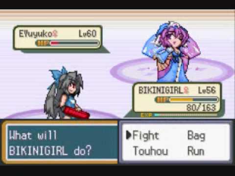 Let's Play Touhoumon- 42 - Ghostly Danmaku Part 1