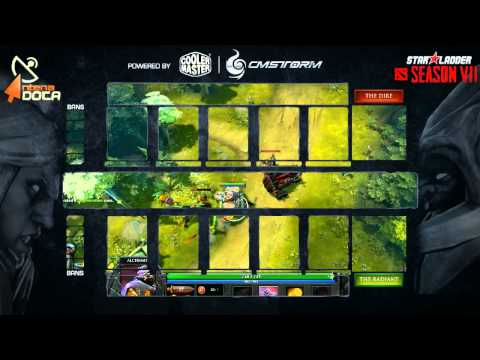 STARLADDER 7  NAVI VS 4FC