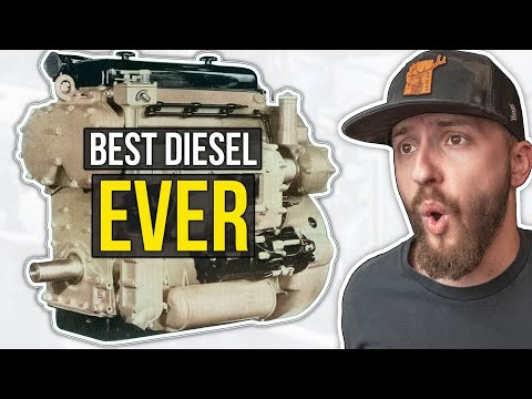 Why the Two-Stroke Diesel Was AHEAD of its Time