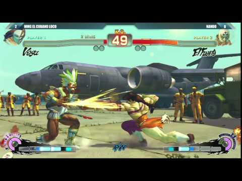 USF4: MMG El Cubano Loco vs Nando - PH Fight Club League - Round 1