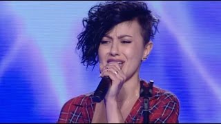 Ραφαέλα Χατζή - Russian Roulette | The Voice of Greece - Blind Audition (S02E07)