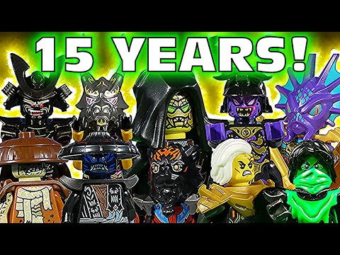 LEGO NINJAGO 15 YEARS IN 15 MINUTES