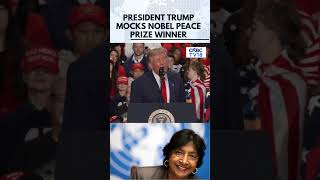 WATCH: Donald Trump Again RANTS OVER Not Getting A Nobel Peace Prize | Navanethem Pillay | N18G