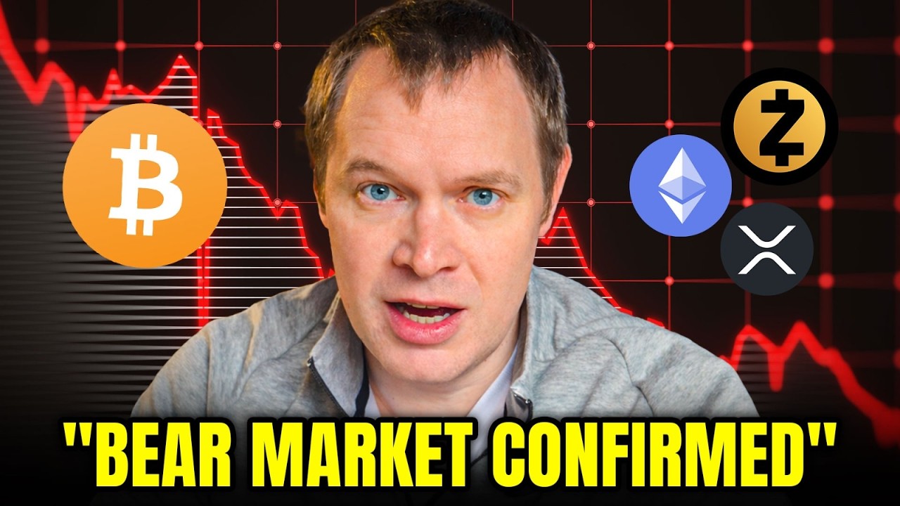 "This ALPHA Signal Just Confirmed the Bear Market for BTC & Alts" - Ben Cowen