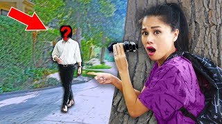 FOLLOWING LIE DETECTOR GUY with Tracking Device (Found Evidence of Project Zorgo in Real Life)
