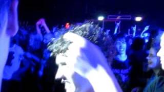 Papa Roach - Into the light &amp; Wall of death  LIVE @ 013 Tilburg 1-10-2009