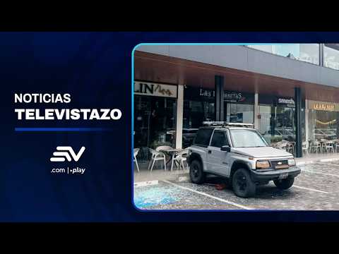 Un hombre fue baleado en una plaza comercial de La Joya, en Daule | Televistazo | Ecuavisa
