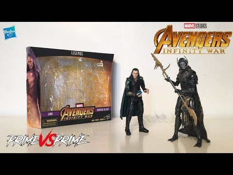 Marvel Legends Avengers: Infinity War Loki & Corvus Glaive 2-Pack Review