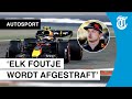 ‘Elk foutje van Verstappen wordt hier genadeloos afgestraft’