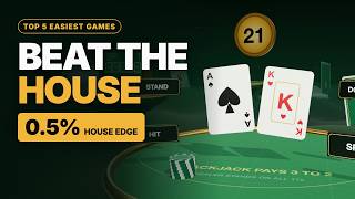 Top 5 Online Casino Games to Win Real Money