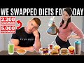 I swapped diets with my pregnant wife for 24 hours