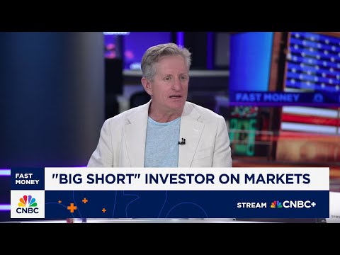 ‘Big Short’ Trader Steve Eisman: 10-year yield is evidence budget deficit size doesn't matter