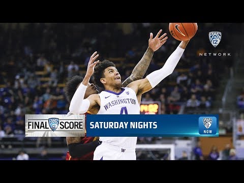 Highlights: Washington men's basketball marches past USC to continue undefeated streak