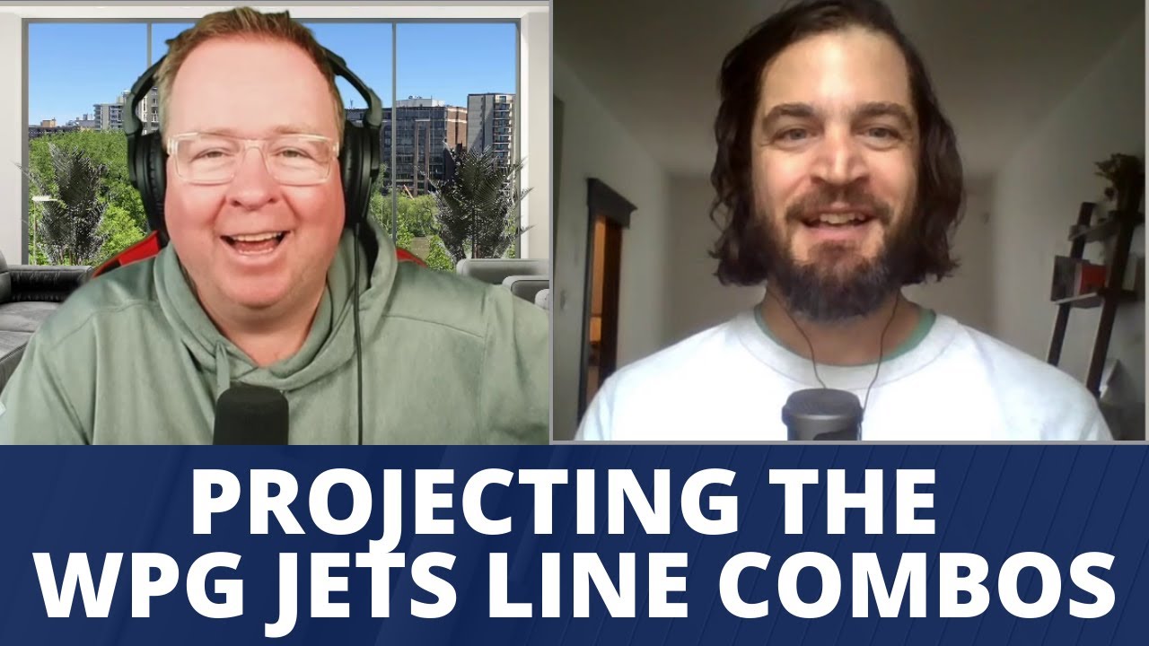 Projecting the Winnipeg Jets Line Combinations - 2022-23 Training Camp