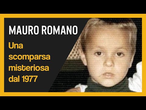 The Mauro Romano case. An unsolved mystery.