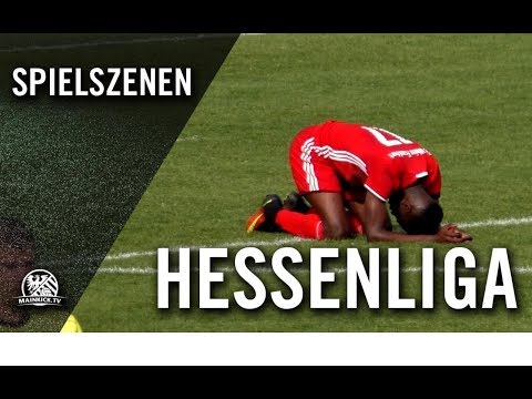 SG Rot-Weiss Frankfurt – Spvgg. 03 Neu-Isenburg (32. Spieltag, Hessenliga)