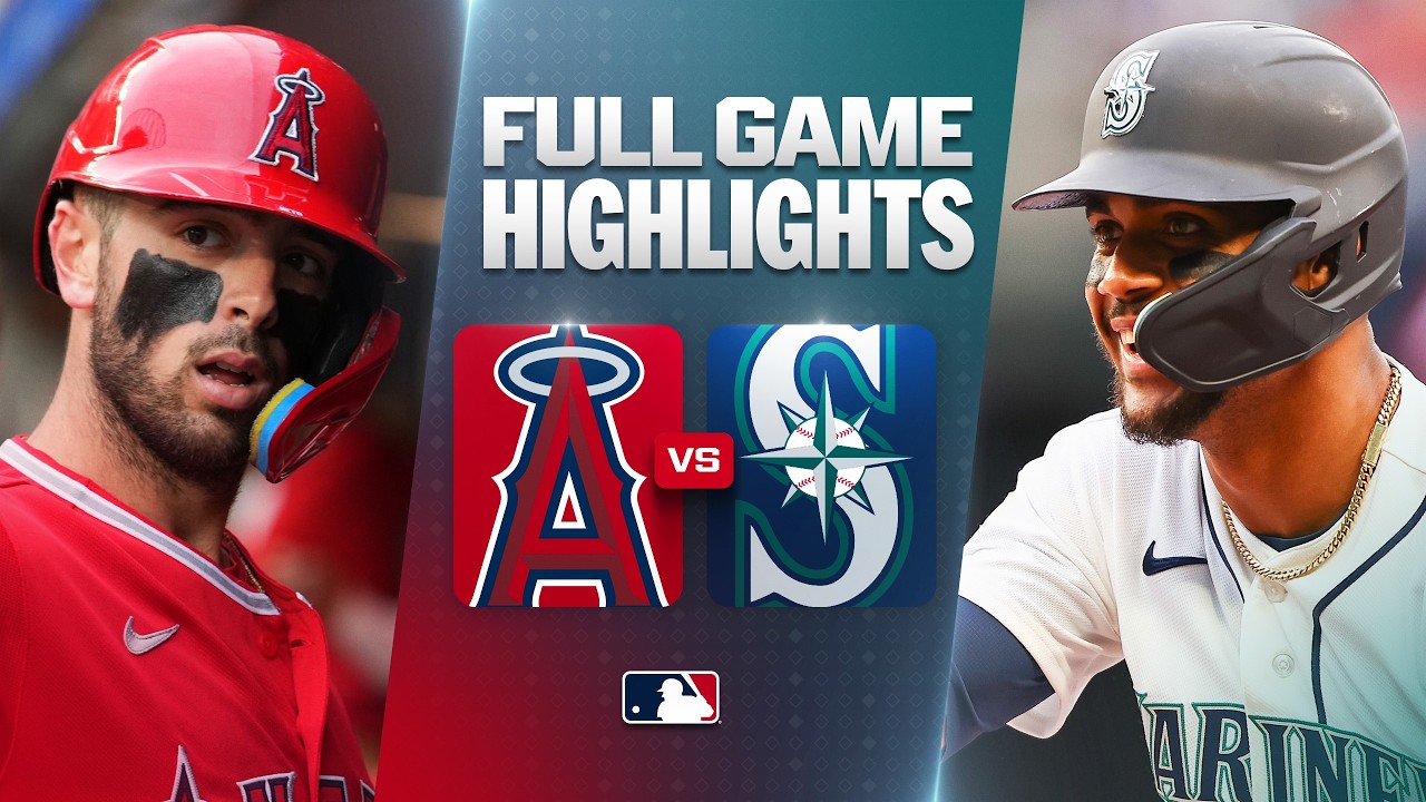 ANGELS vs. MARINERS: Official Full Game Highlights (June 29) | 2026 MLB Season