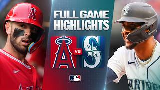 [검증마트]6월30일 LA에인절스 시애틀 MLB 하이라이트