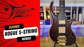 Video thumbnail for Alembic Rogue Bass: Secret Weapon for Bassists Revealed? by FretSpot