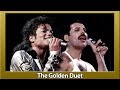 Freddie Mercury and Michael Jackson - There Must Be More to Life Than This (Video Clip) Golden Duet