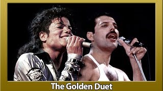 Freddie Mercury and Michael Jackson - There Must B