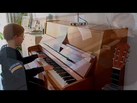 Stürmische Nacht /Stormy Night by Melody Bober Klavier