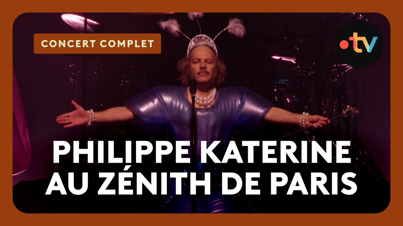 Miniature de la vidéo Le concert de Philippe Katerine au Zenith de Paris - le Zouzou tour du film Philippe Katerine : Zouzou au Zénith