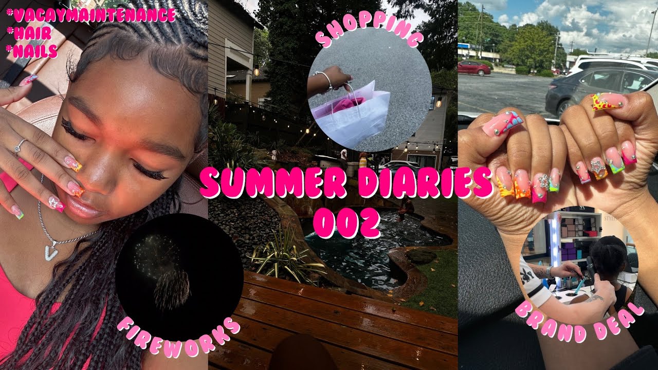 SUMMER DIARIES 002 || Shopping, vacation maintenance, brand deal and more || Victoriabrenea