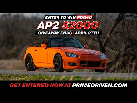 PDG40 - 2004 Honda S2000 - AP2 / Custom Orange