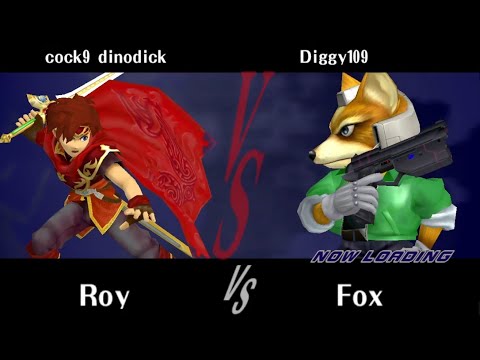 DONTTESTME (Roy) vs. Diggy (Fox) - GIGASCHWAB